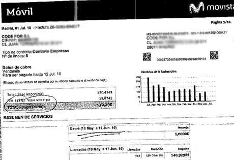 La subida del IVA en las facturas de junio es legal pero 'injusta ...