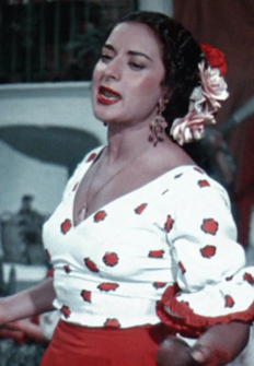 La niña de la venta