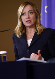 El ascenso de Giorgia Meloni